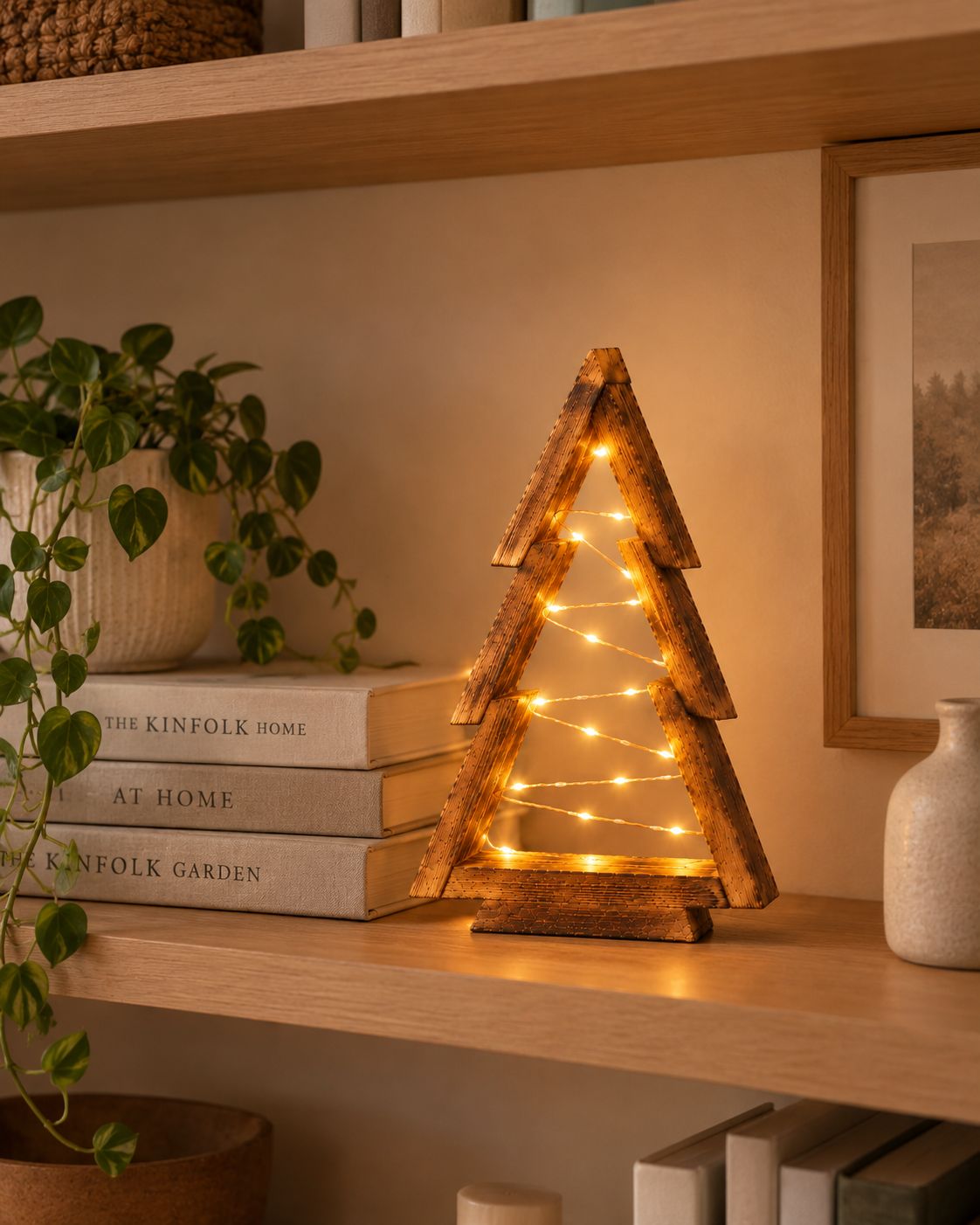 2 Piece Christmas Tree Decor Set